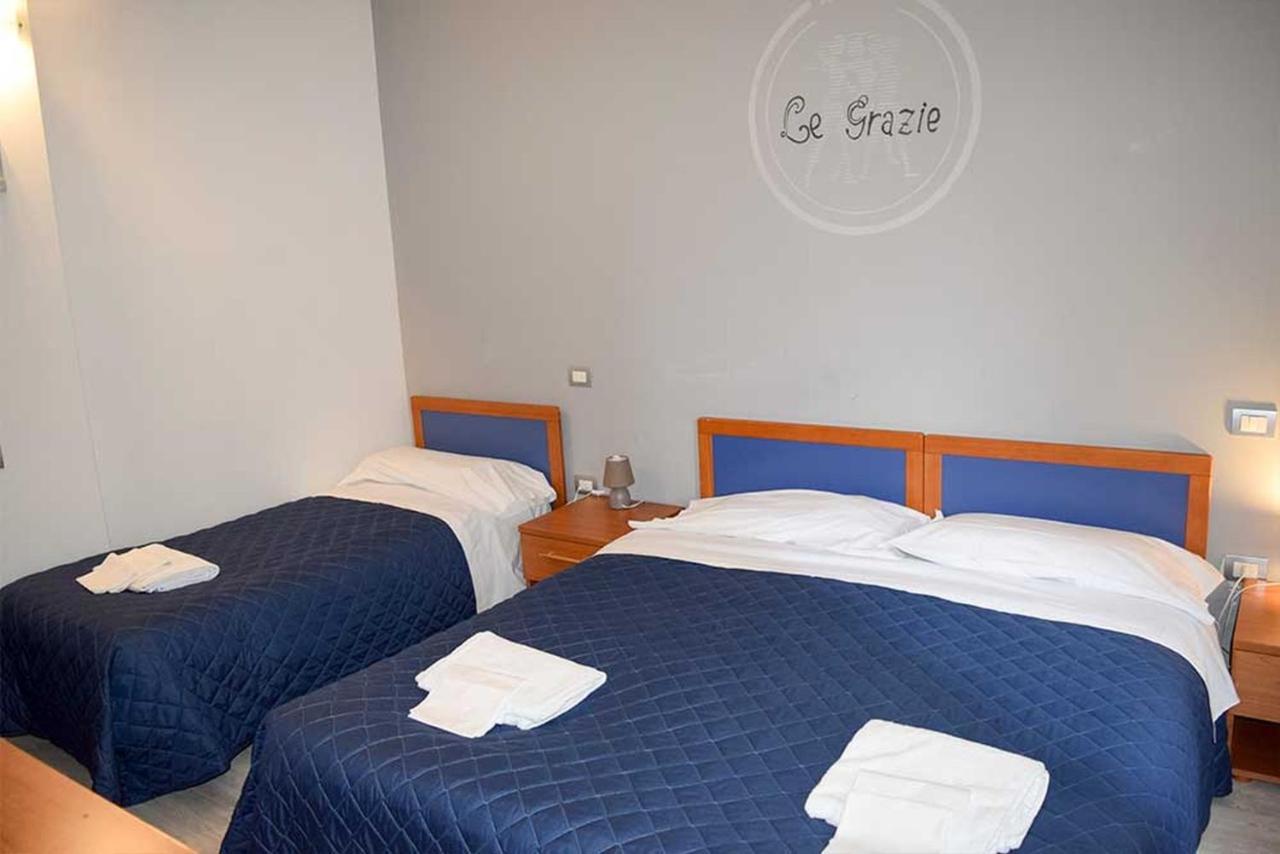 Le Grazie Hotel Ассизи Экстерьер фото